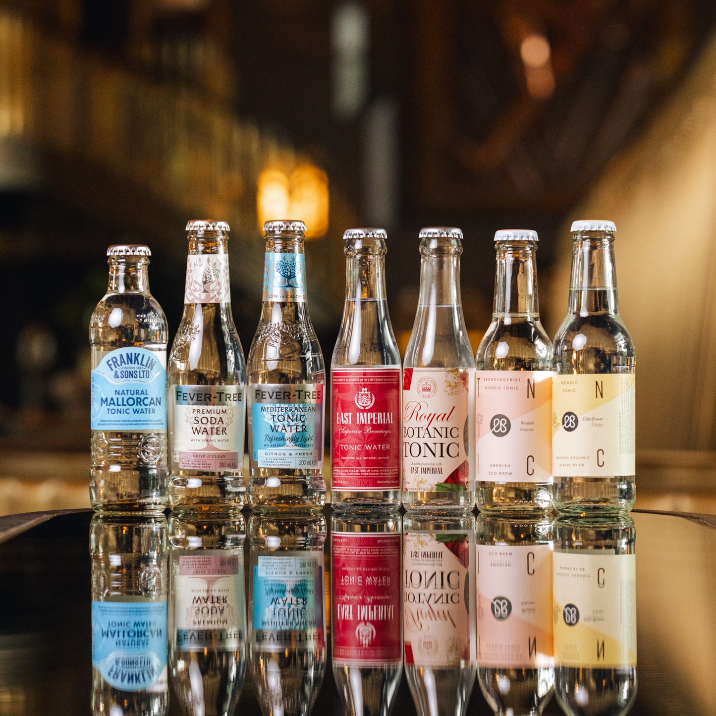 Set of 4 Bottles - Tonic Water