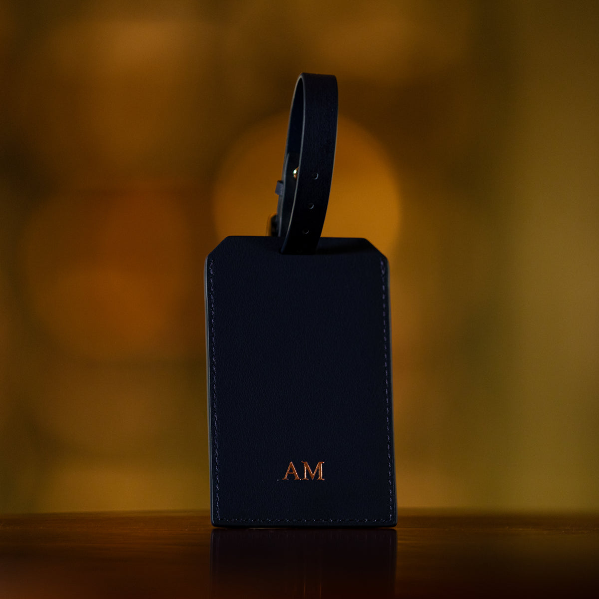 ATLAS Leather Luggage Tag – Collector’s Edition