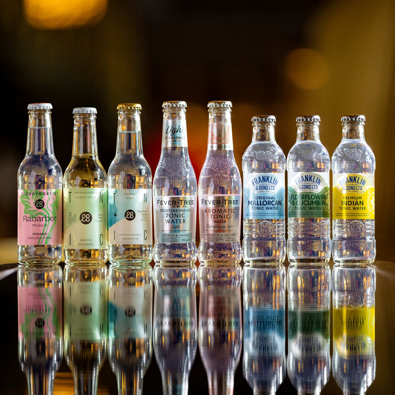 Set of 4 Bottles - Tonic Water