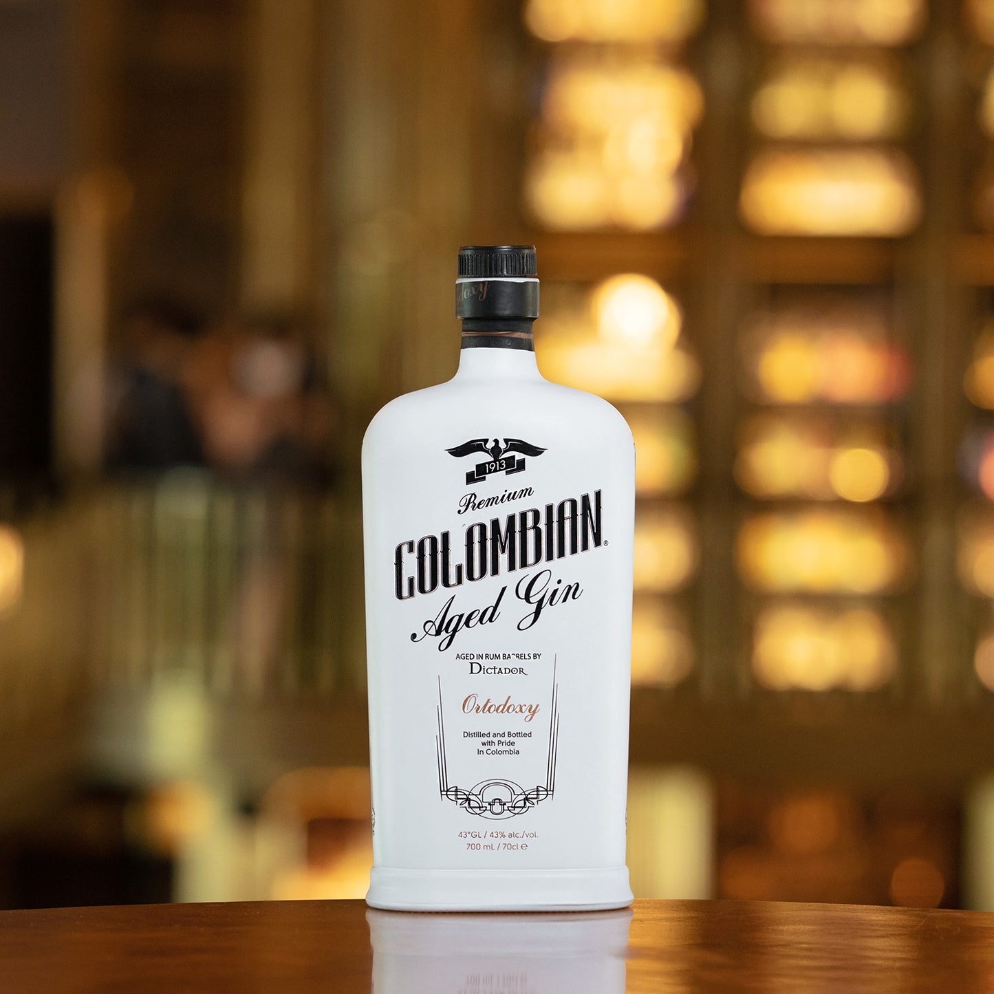 Dictador Premium Columbian Aged Gin Ortodoxy