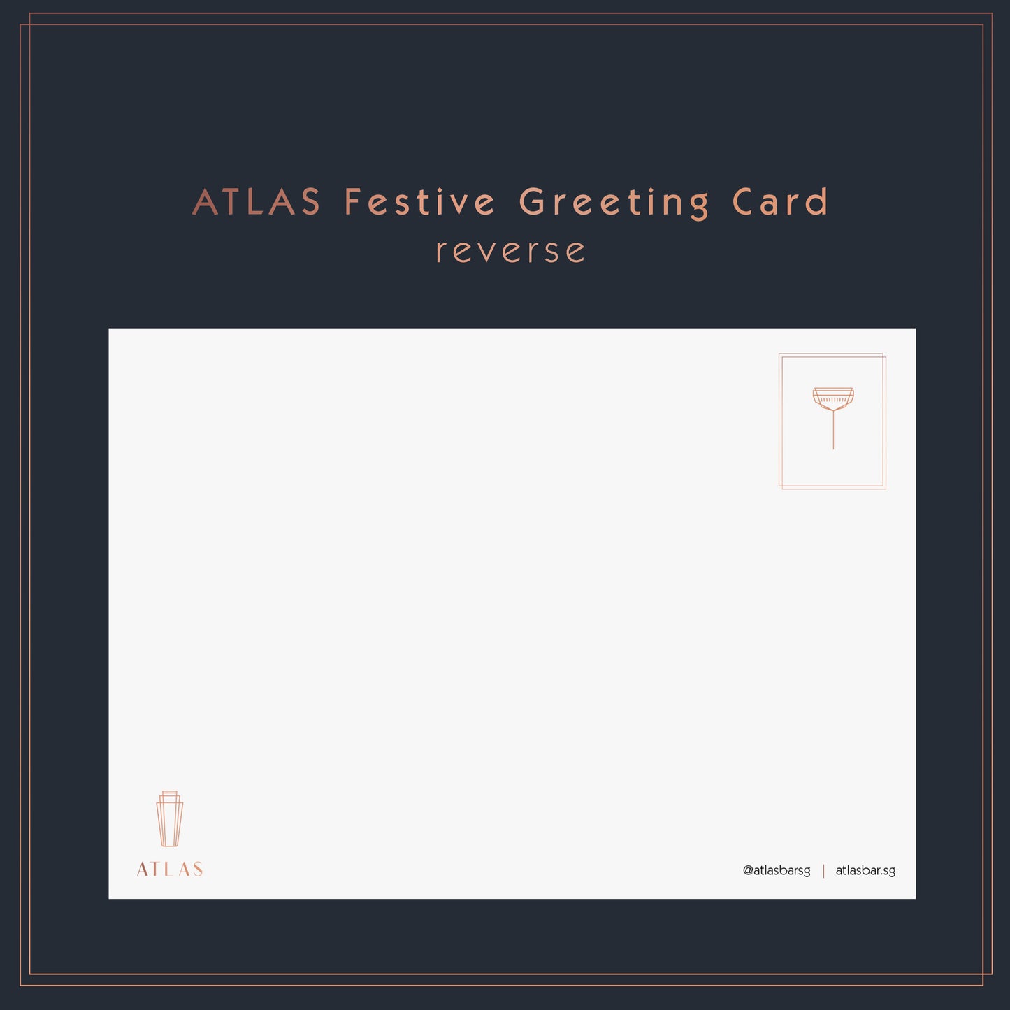ATLAS Festive Greeting Cards