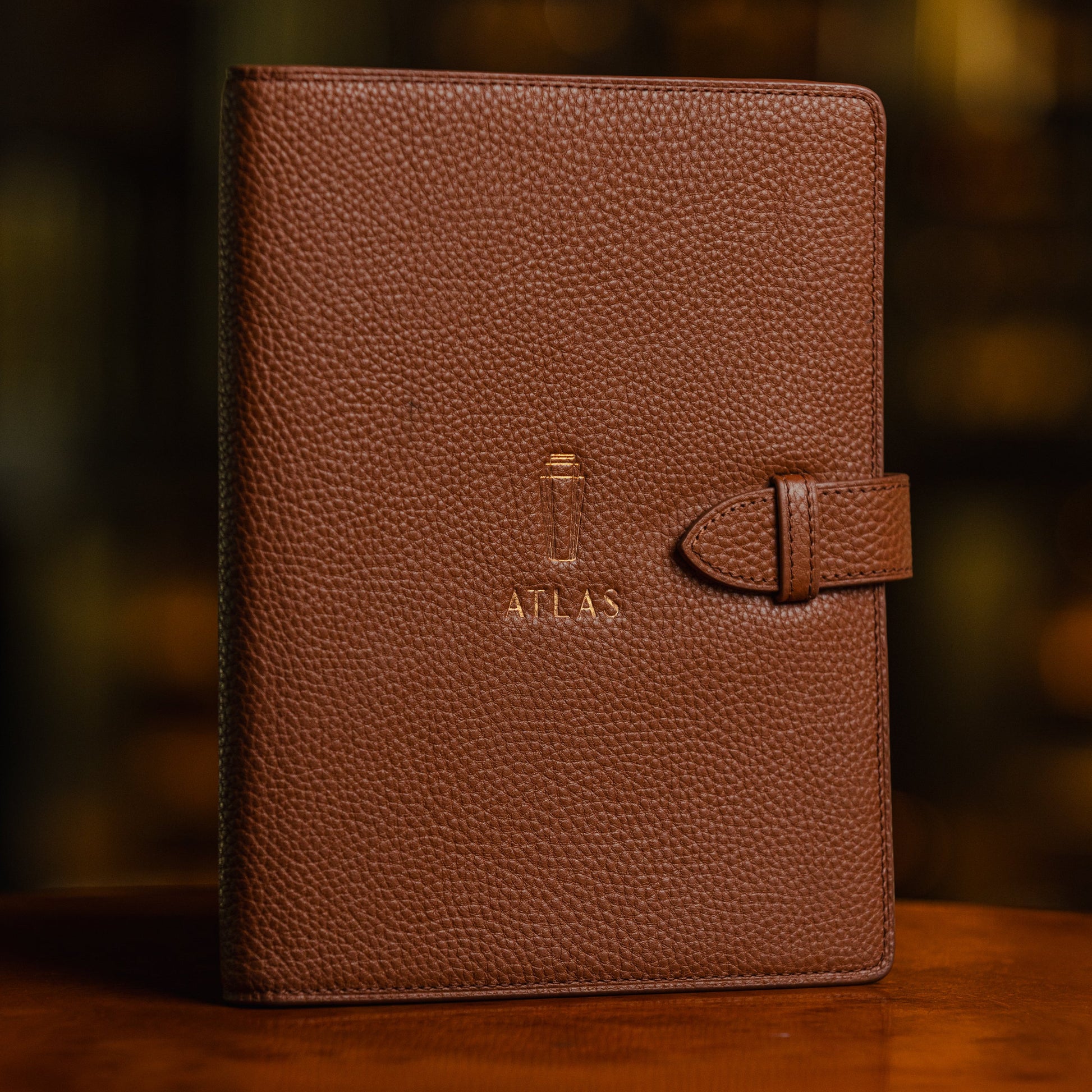 ATLAS Leather Menu Cover – Collector’s Edition – The ATLAS Shop