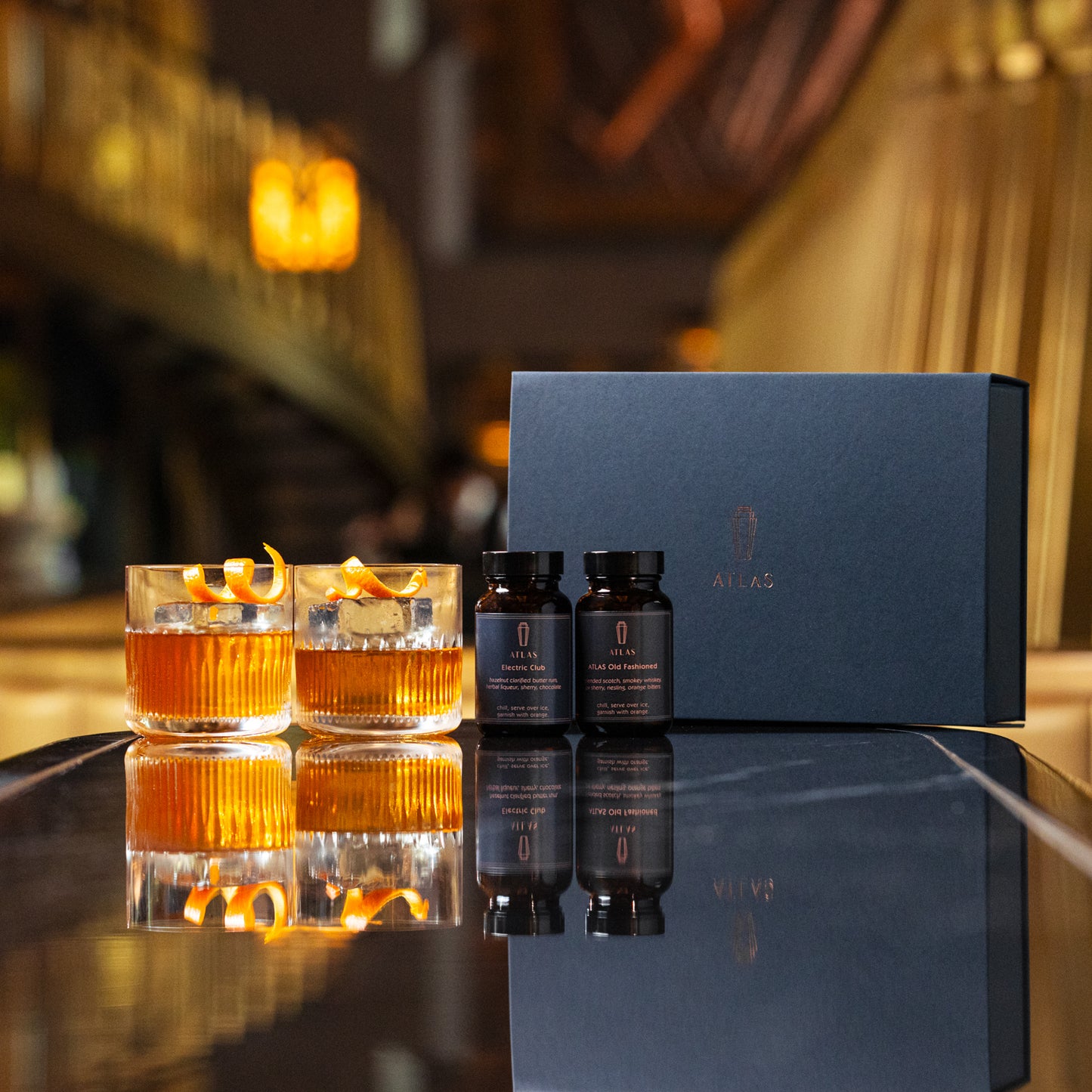 Indulge at Home - Cocktail Gift Set