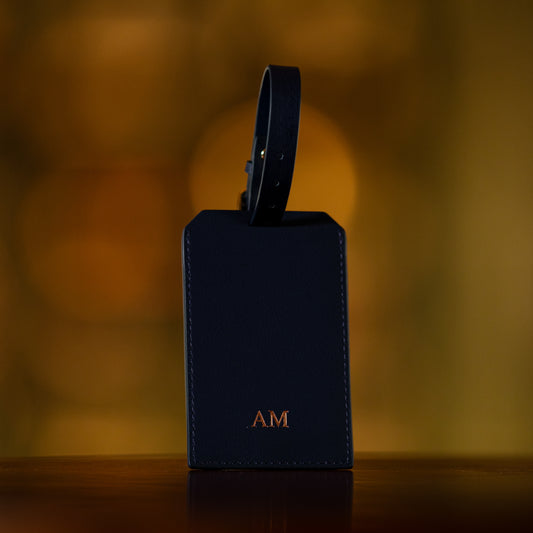 ATLAS Leather Luggage Tag – Collector’s Edition