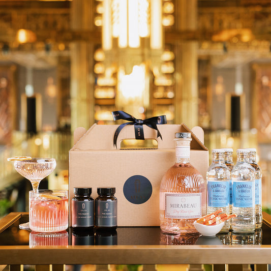 The ATLAS Curated Gin Set - Mirabeau Rosé Gin