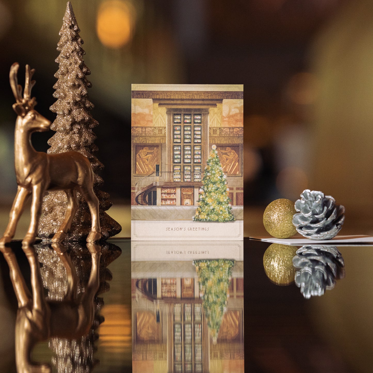 ATLAS Festive Greeting Cards