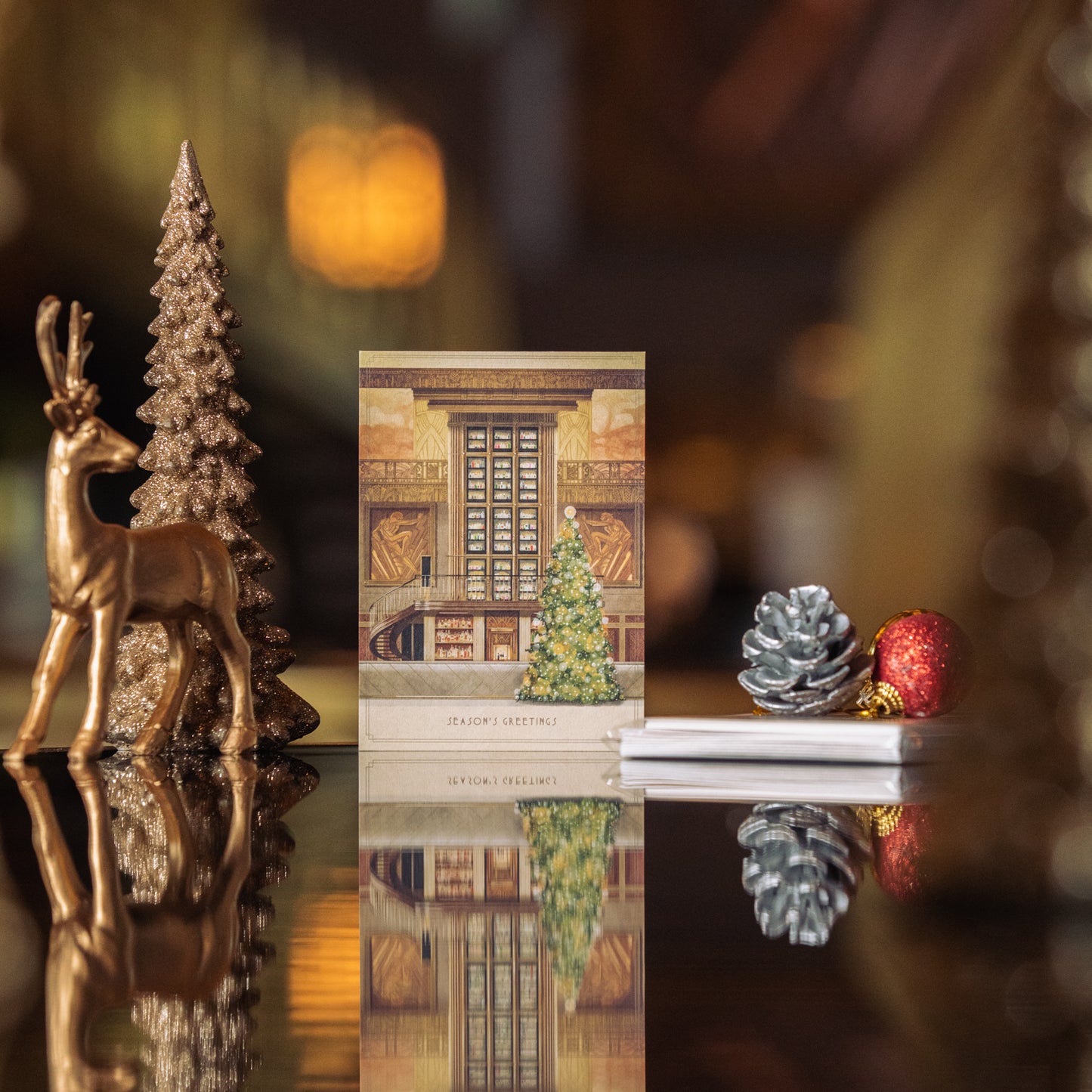 ATLAS Festive Greeting Cards